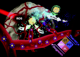 Graphical abstract: Intelligent nanoflowers: a full tumor microenvironment-responsive multimodal cancer theranostic nanoplatform