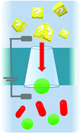 Graphical abstract: A methodology for characterising nanoparticle size and shape using nanopores