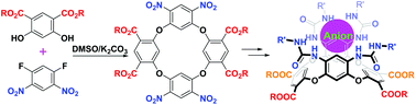 Graphical abstract: Synthesis, structure, and anion binding of functional oxacalix[4]arenes