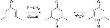 Graphical abstract: The endo-aza-Michael addition in the synthesis of piperidines and pyrrolidines