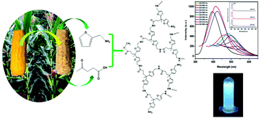 Graphical abstract: A novel bio-based AB2 monomer for preparing hyperbranched polyamides derived from levulinic acid and furfurylamine