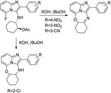 Graphical abstract: Efficient one-pot synthesis of functionalised imidazo[1,2-a]pyridines and unexpected synthesis of novel tetracyclic derivatives by nucleophilic aromatic substitution