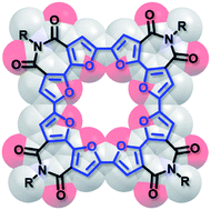 Graphical abstract: A macrocyclic oligofuran: synthesis, solid state structure and electronic properties