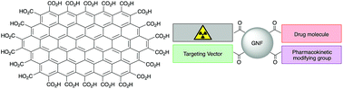 Graphical abstract: Multi-functionalised graphene nanoflakes as tumour-targeting theranostic drug-delivery vehicles