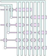 Graphical abstract: A fluidic demultiplexer for controlling large arrays of soft actuators