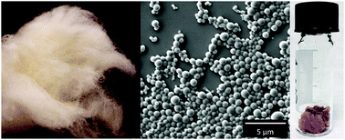 Graphical abstract: Water-based synthesis of keratin micro- and nanoparticles with tunable mucoadhesive properties for drug delivery