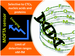 Graphical abstract: Nanoscale metal–organic frameworks in detecting cancer biomarkers