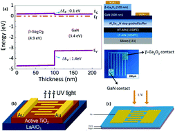 Graphical abstract: Recent progress in high-performance photo-detectors enabled by the pulsed laser deposition technology