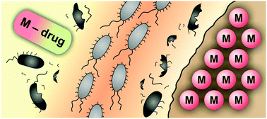 Graphical abstract: Brief survey on organometalated antibacterial drugs and metal-based materials with antibacterial activity