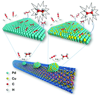 Graphical abstract: Unravelling the role of active-site isolation in reactivity and reaction pathway control for acetylene hydrogenation