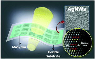 Graphical abstract: Surfactant-free synthesis of ultralong silver nanowires for durable transparent conducting electrodes
