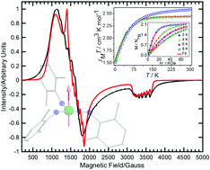 Graphical abstract: Magnetization relaxation dynamics of a rare coordinatively unsaturated Co(ii) complex: experimental and theoretical insights
