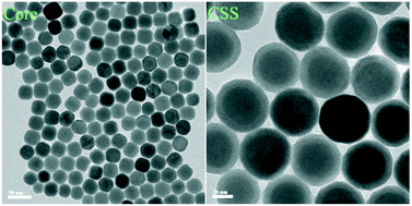 Graphical abstract: A novel one-pot strategy to rapidly synthesize bright red emitting upconversion nanocrystals with core–shell–shell structure