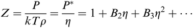 Graphical abstract: Performance of the asymptotic expansion method to derive equations of state for hard polyhedron fluids