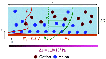 Graphical abstract: A hybrid theoretical method for predicting electrokinetic energy conversion in nanochannels