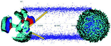 Graphical abstract: The simulation of NMR data of flexible molecules: sagittamide A as an example for MD simulations with orientational constraints