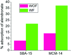 Graphical abstract: Acidity constant and DFT-based modelling of pH-responsive alendronate loading and releasing on propylamine-modified silica surface