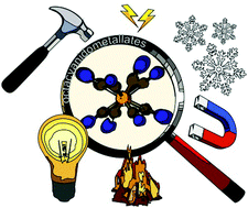 Graphical abstract: Octacyanidometallates for multifunctional molecule-based materials