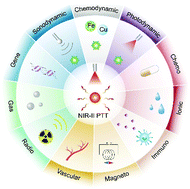 Graphical abstract: Second near-infrared photothermal materials for combinational nanotheranostics