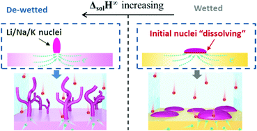 Graphical abstract: Tutorial review on structure – dendrite growth relations in metal battery anode supports