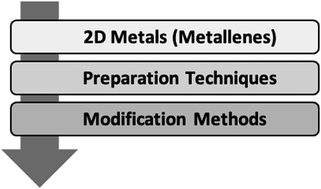 Graphical abstract: Metallenes as functional materials in electrocatalysis