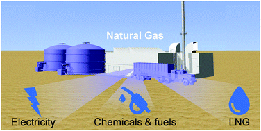 Graphical abstract: Status and prospects of the decentralised valorisation of natural gas into energy and energy carriers