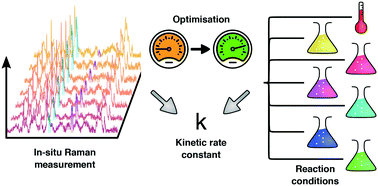 Graphical abstract: New insights into the biphasic “CO-free” Pauson–Khand cyclisation reaction through combined in situ spectroscopy and multiple linear regression modelling