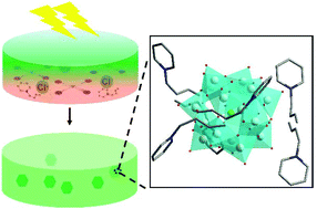 Graphical abstract: Photo-assisted synthesis of inorganic polyoxovanadate