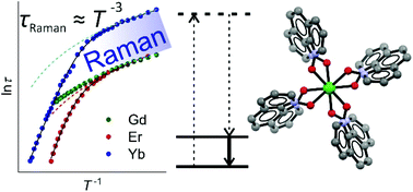 Graphical abstract: Identical anomalous Raman relaxation exponent in a family of single ion magnets: towards reliable Raman relaxation determination?