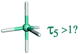 Graphical abstract: Five-coordinate transition metal complexes and the value of τ5: observations and caveats