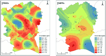 Graphical abstract: Brominated flame retardants (BFRs) in PM2.5 associated with various source sectors in southern China