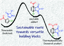 Graphical abstract: Direct Diels–Alder reactions of furfural derivatives with maleimides