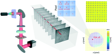 Graphical abstract: Hyperspectral imaging-based exosome microarray for rapid molecular profiling of extracellular vesicles