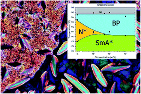 Graphical abstract: Stabilization of liquid crystal blue phases by carbon nanoparticles of varying dimensionality