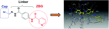 Graphical abstract: Design, synthesis, and biological evaluation of novel nicotinamide derivatives as potential histone deacetylase-3 inhibitors