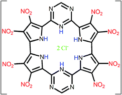 Graphical abstract: Theoretical study of chloride complexes with hybrid macrocycles