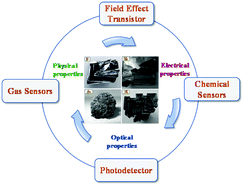 Graphical abstract: Emerging pnictogen-based 2D semiconductors: sensing and electronic devices