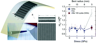 Graphical abstract: Ultralow magnetostrictive flexible ferromagnetic nanowires