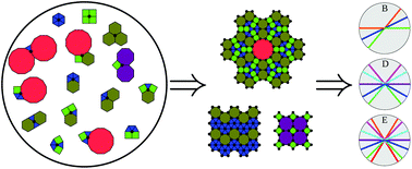 Graphical abstract: Emergent quasiparticles in Euclidean tilings