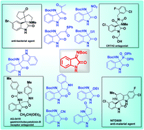 Graphical abstract: Recent advances in the catalytic synthesis of 3-aminooxindoles: an update