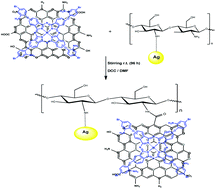 Graphical abstract: A search for enhanced photodynamic activity against Staphylococcus aureus planktonic cells and biofilms: the evaluation of phthalocyanine–detonation nanodiamond–Ag nanoconjugates