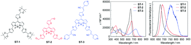 Graphical abstract: Synthesis, optical and electrochemical properties of propeller-type 3,5,8-trithienyl-BODIPY dyes