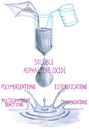 Graphical abstract: Soluble asphaltene oxide: a homogeneous carbocatalyst that promotes synthetic transformations
