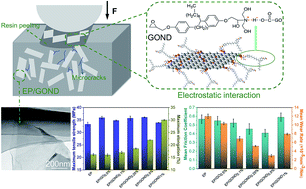 Graphical abstract: Enhancing the mechanical and tribological properties of epoxy composites via incorporation of reactive bio-based epoxy functionalized graphene oxide