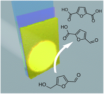 Graphical abstract: Direct photoelectrochemical oxidation of hydroxymethylfurfural on tungsten trioxide photoanodes