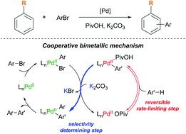 Graphical abstract: The site-selectivity and mechanism of Pd-catalyzed C(sp2)–H arylation of simple arenes