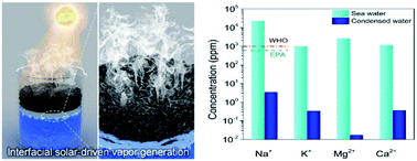 Graphical abstract: High-performance solar vapor generation by sustainable biomimetic snake-scale-like porous carbon