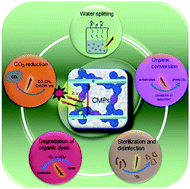 Graphical abstract: Recent advances in conjugated microporous polymers for photocatalysis: designs, applications, and prospects