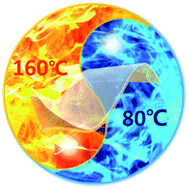 Graphical abstract: An effective strategy for the preparation of a wide-temperature-range proton exchange membrane based on polybenzimidazoles and polyacrylamide hydrogels
