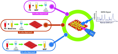 Graphical abstract: The current state of the art of plasmonic nanofibrous mats as SERS substrates: design, fabrication and sensor applications